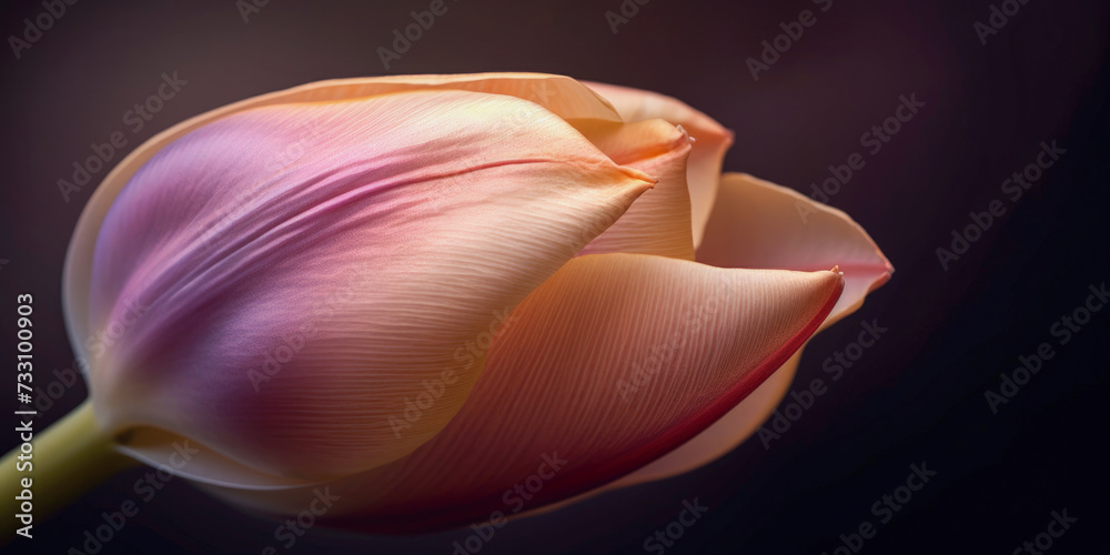 Close up of Tulip Flower Close up of Tulip Flower