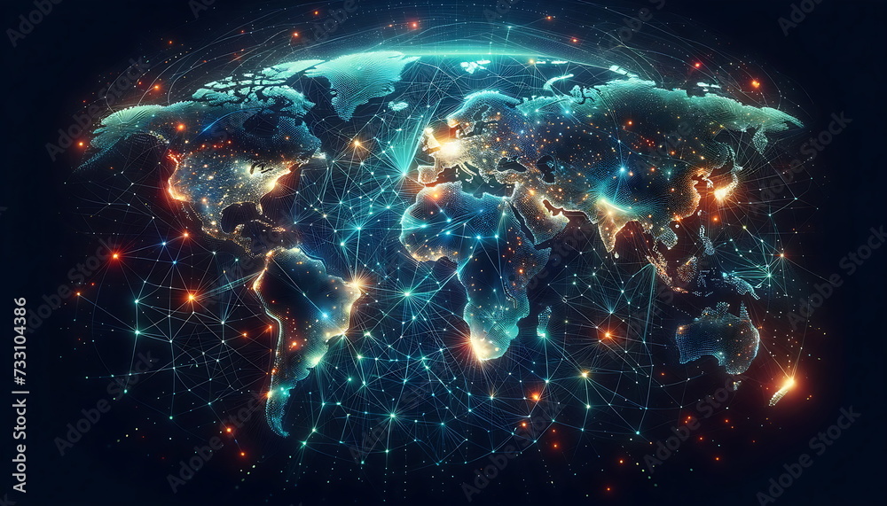 Exploring Global Connectivity, A Deep Dive into the World's 