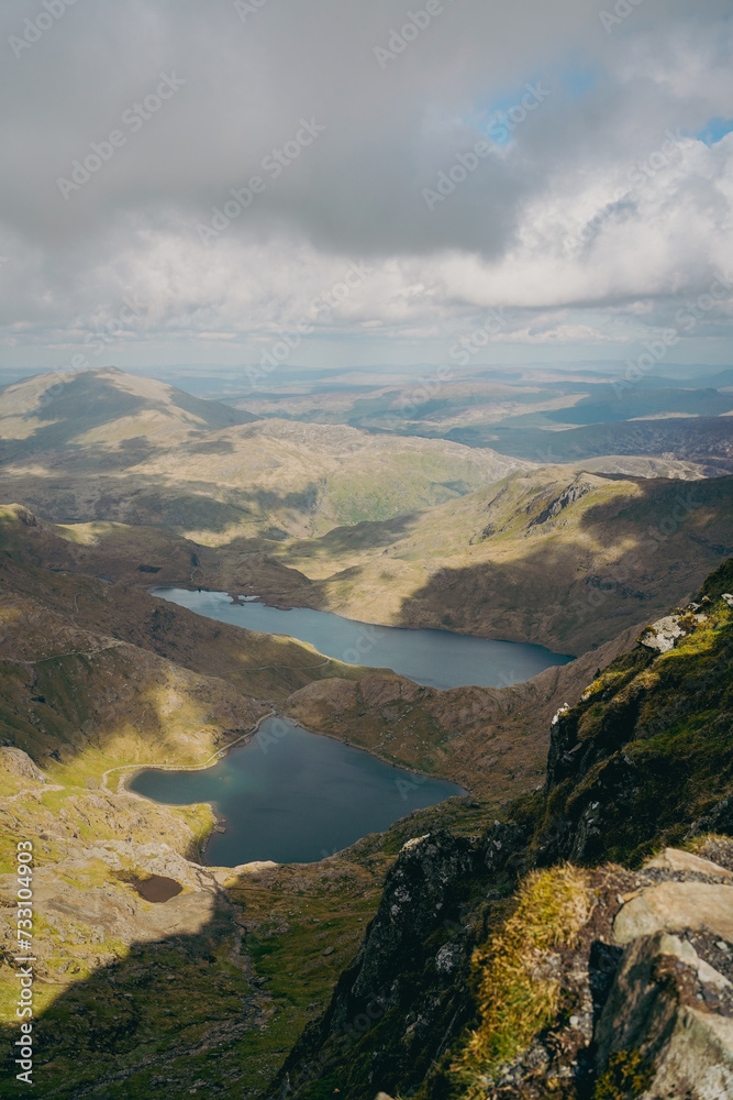 Obraz premium Snowdonia National Park