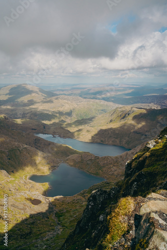 Fototapeta Naklejka Na Ścianę i Meble -  Snowdonia National Park