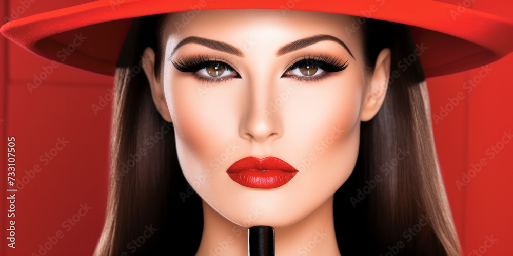 Woman face expression Woman face expression