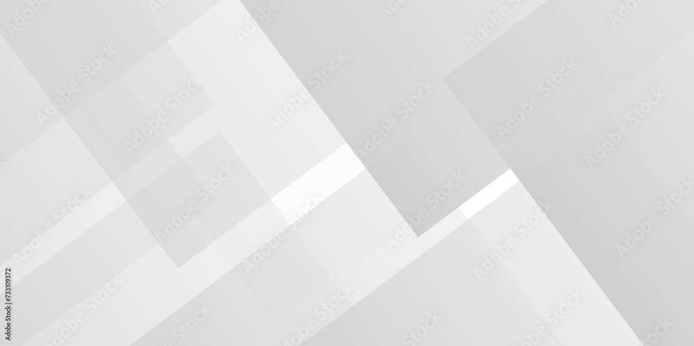 Modern abstract white curve square lines triangle technology backdrop. white light grey background. Space design concept. Decorative web layout poster, banner. White grey background vector design. Modern abstract white curve square lines triangle technology backdrop. white light grey background. Space design concept. Decorative web layout poster, banner. White grey background vector design.