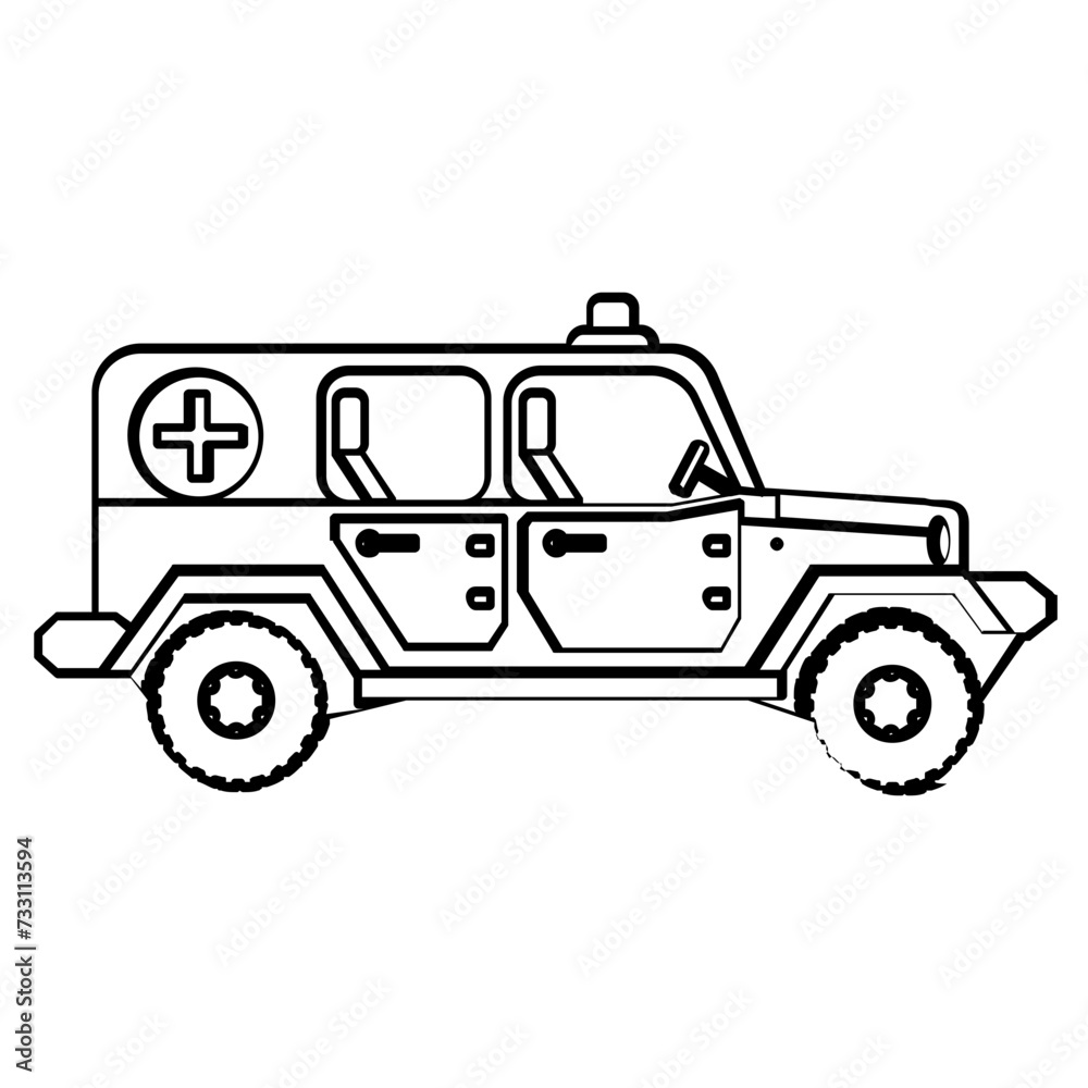 military ambulance 