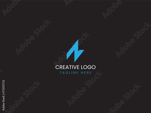 letter business creative logo design