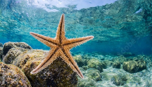 starfish in the sea © Richard