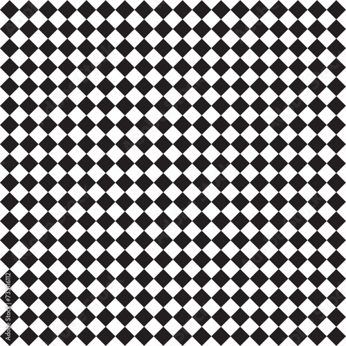 vector black diamond checkered pattern background