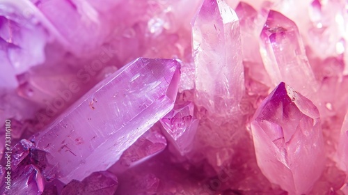 Gemstone Kunzite Closeup, Wallpaper, background