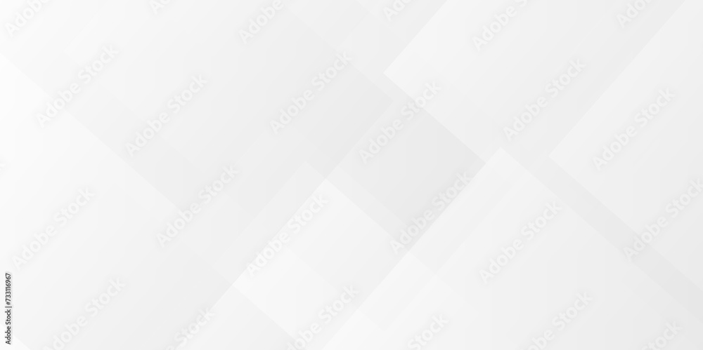 	
Modern abstract white curve square lines triangle technology backdrop. white light grey background. Space design concept. Decorative web layout poster, banner. White grey background vector design.