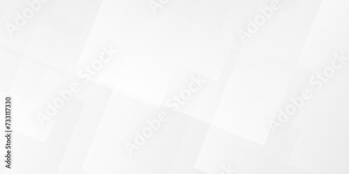 Modern abstract white curve square lines triangle technology backdrop. white light grey background. Space design concept. Decorative web layout poster, banner. White grey background vector design. © MdLothfor