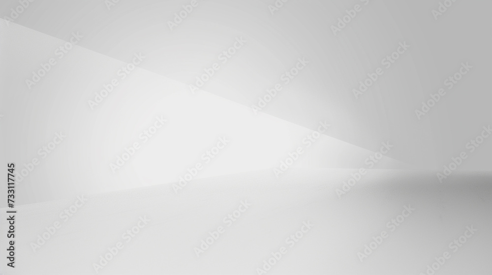 White gradient background. PowerPoint and Business background