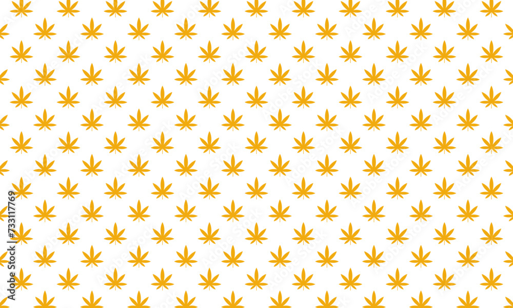 vector seamless cannabis pattern background vector seamless cannabis pattern background