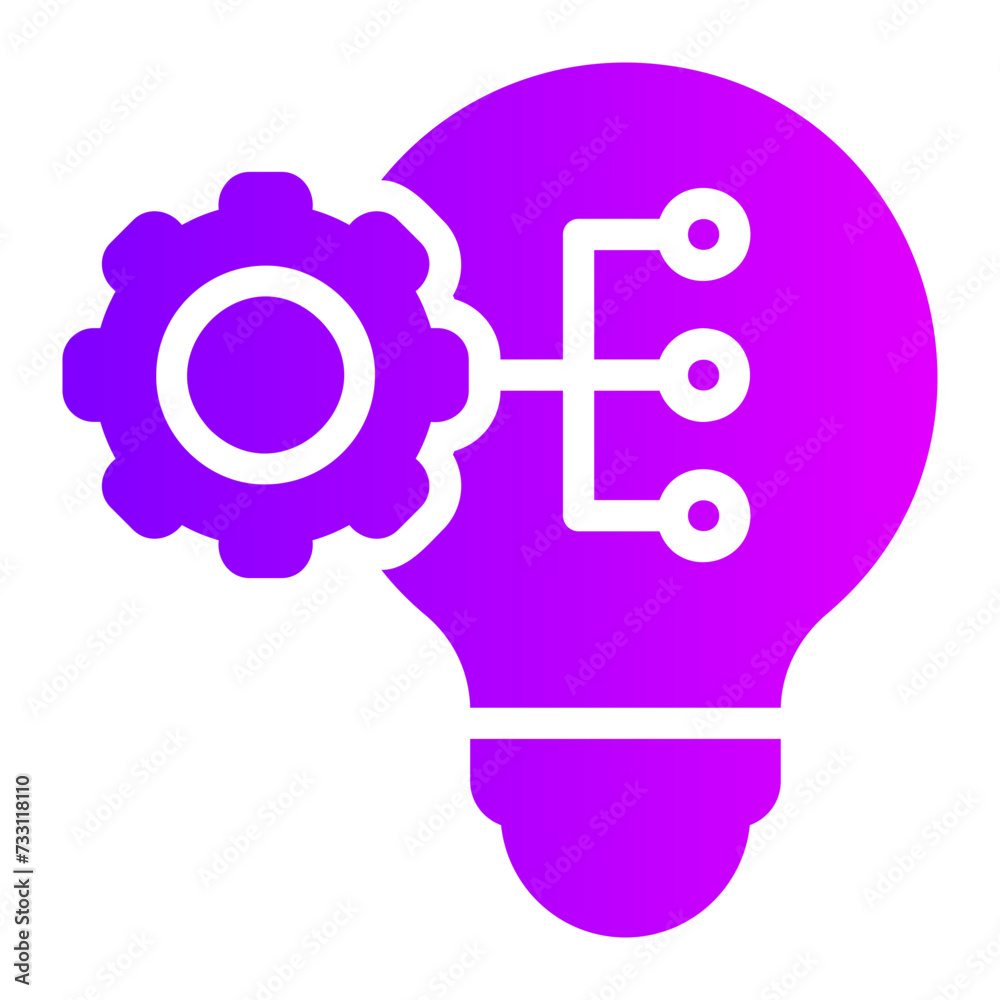 knowledge gradient icon