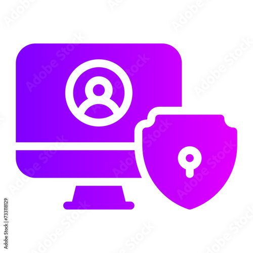 permission gradient icon