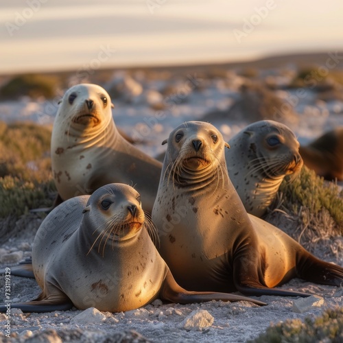 Southern sea lions
