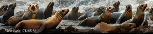 Southern sea lions