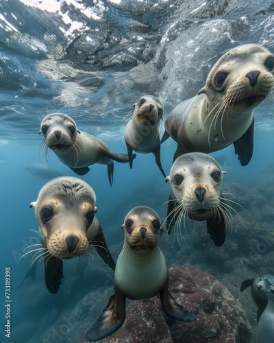 Southern sea lions © Stefano