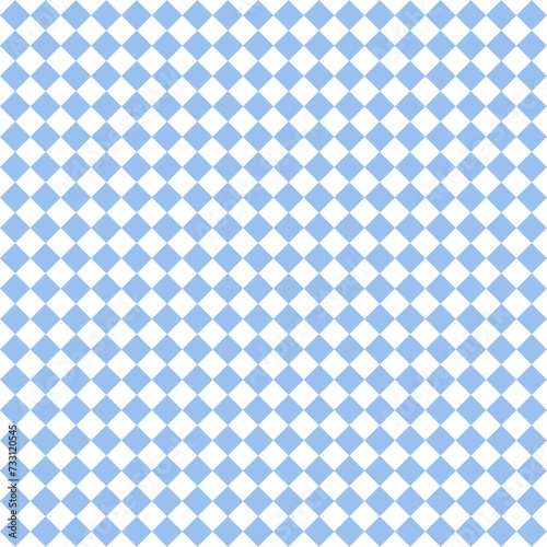 vector blue diamond checkered pattern background