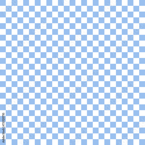 vector blue checkered pattern background