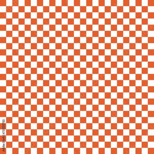 vector red checkered pattern background