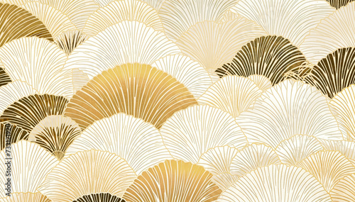 Japanese pattern background material  kimono design pattern