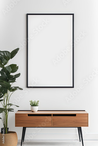 mockup poster frame white background 02 © cyber driven
