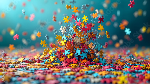 Abstract imagination jigsaw puzzle © wonderisland