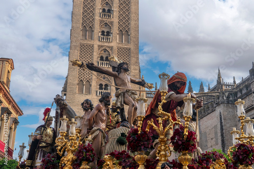 Photography Cristo de la hermandad de la exaltación, semana santa de Sevilla