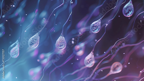 
Assessing sperm quality and fertilization potential through DNA fragmentation test.