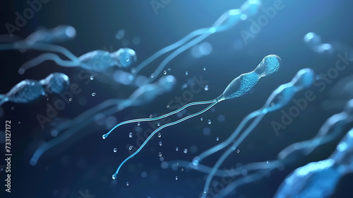 
Assessing sperm quality and fertilization potential through DNA fragmentation test.