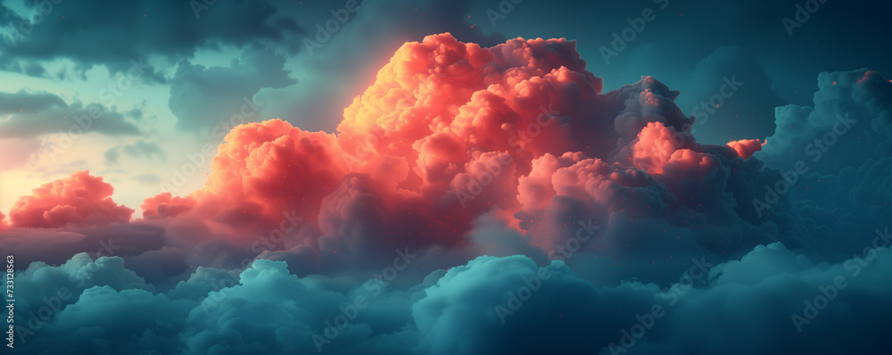 Cloud data storage symbol, concept of storing data in the virtual cloud Cloud data storage symbol, concept of storing data in the virtual cloud