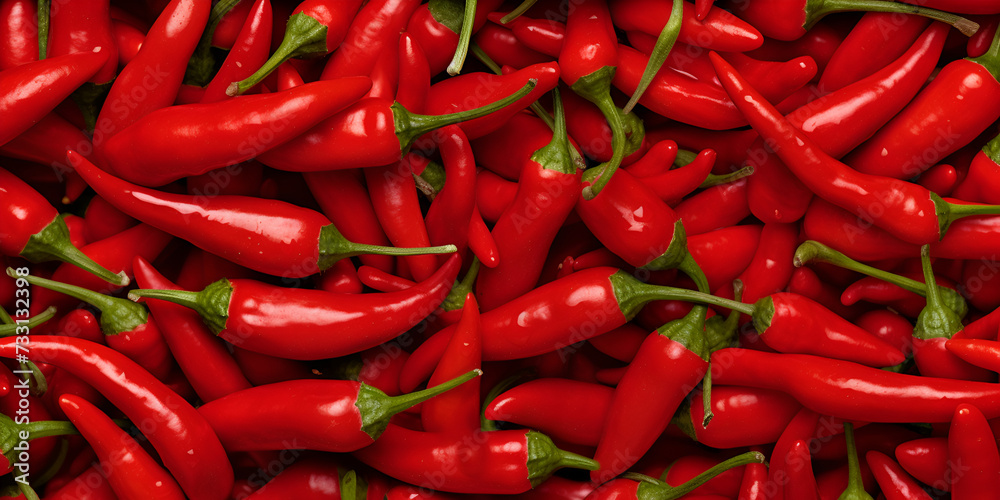 Peppers on a farmers market red clipping  healthy food chilli background 