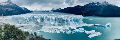 perito moreno glacier of argentina