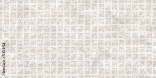 Waffle towels come in an unending pattern with a loud texture and natural linen hue. Cotton fabric vector bg. Tablecloth, napkin, or kitchen towel in blank