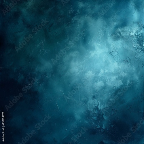 Abstract Blue Watercolor Texture Background Art