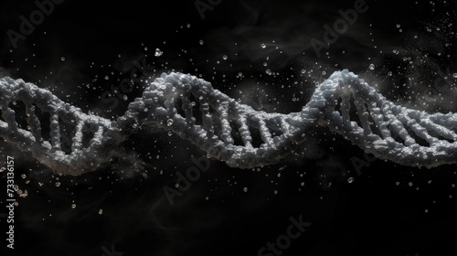 The DNA genome is closely linked with the fields of genetic engineering and biotechnology