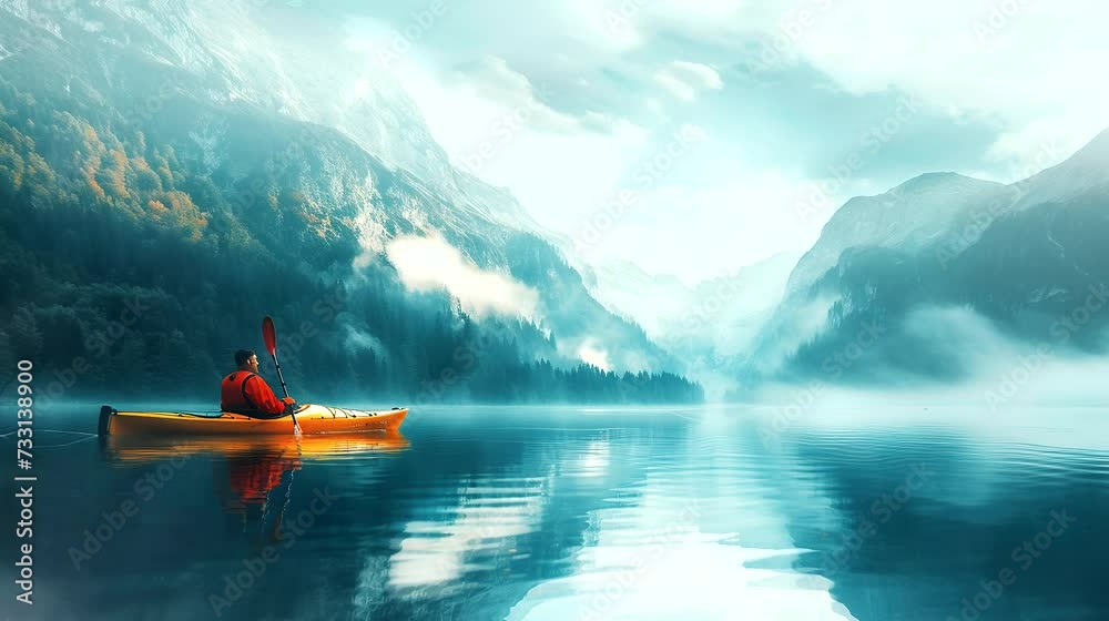 Kayak Bliss on the Open Waters: Generative AI Journey Kayak Bliss on the Open Waters: Generative AI Journey