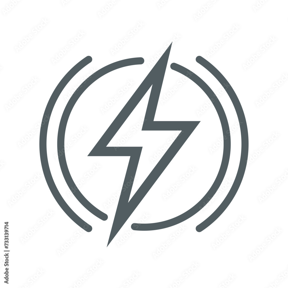 Thunderstorm icon Thunderstorm icon