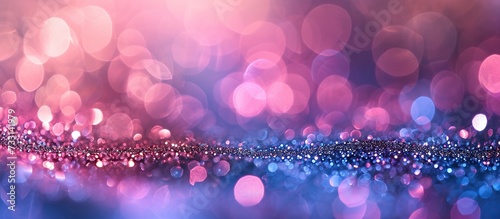 colorful bokeh background photo