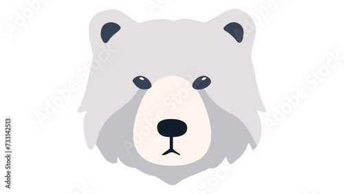 polar bear vector