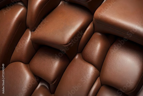 chocolate pices photo