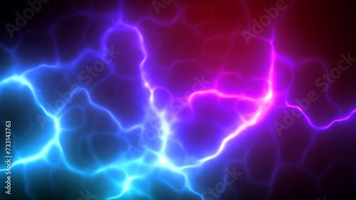 abstract background with energy light