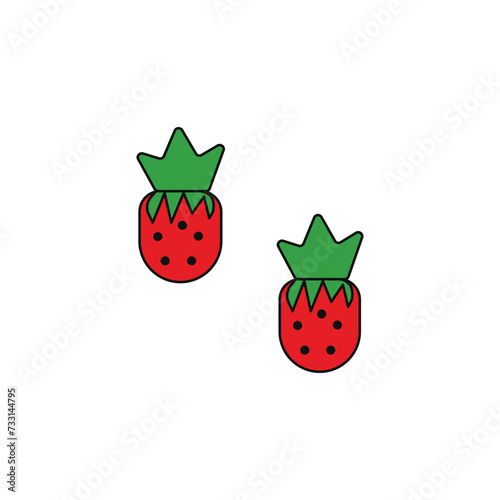 candy vector type icon
