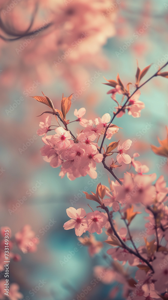 Sunset in the garden. AI generated art illustration. Sunset in the garden. AI generated art illustration.