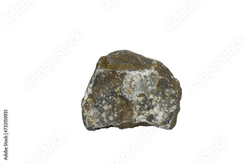 Stone isolated on transparent background png file © Passakorn