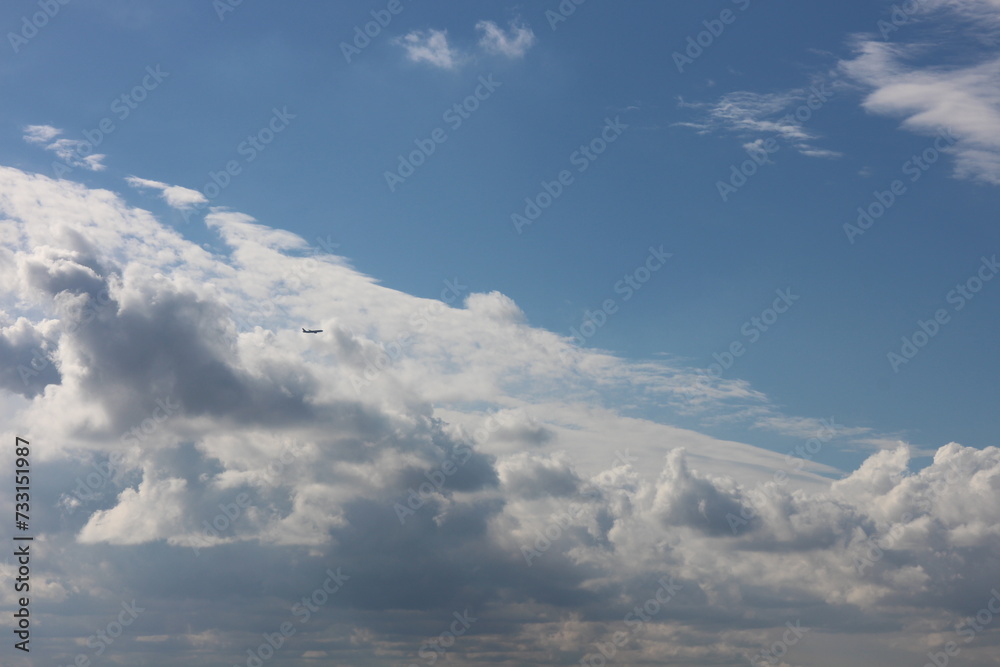 Obraz premium 秋の空 雲