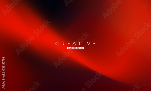 Abstract liquid gradient Background. Black and Red Fluid Color Gradient. Design Template For ads, Banner, Poster, Cover, Web, Brochure, Wallpaper, and flyer. Vector.