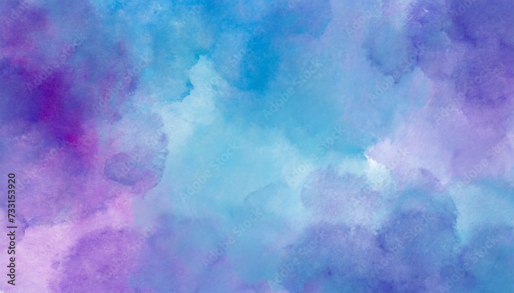 blue and purple random background with copy space