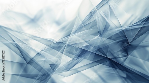 Clean abstract background with sharp edges, symbolizing clarity and transpare...