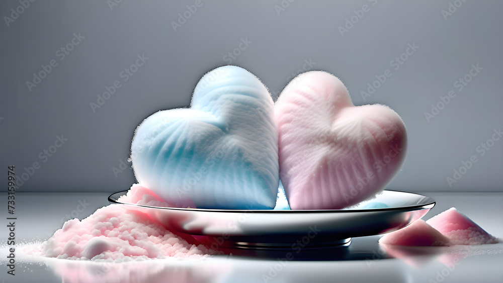 Artistry of Flavor and Form: The Enchanting Diversity and Unique Designs of Colorful Cotton Candy.(Generative AI)
Artistry of Flavor and Form: The Enchanting Diversity and Unique Designs of Colorful Cotton Candy.(Generative AI)