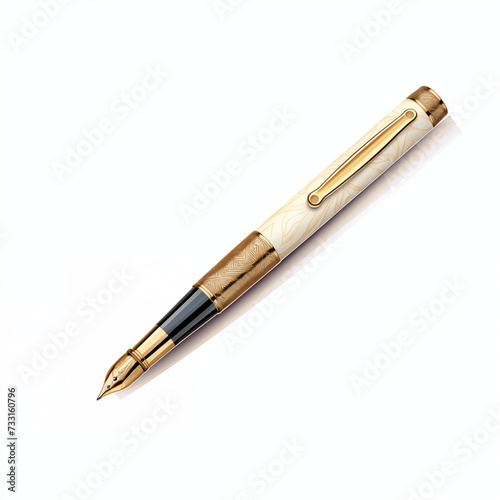 fountain pen art desgin 